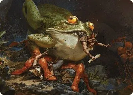 Art Series: Rampant Frogantua