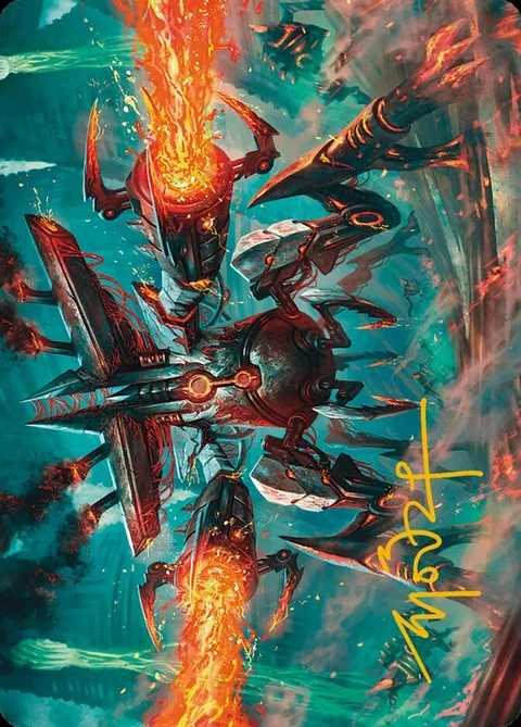 Art Series: Exterminator Magmarch