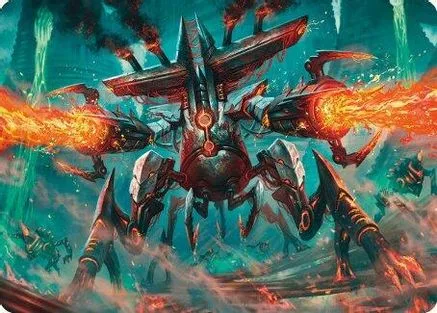 Art Series: Exterminator Magmarch