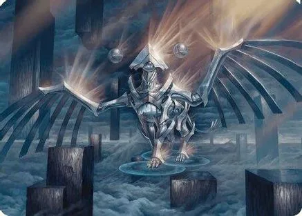 Art Series: Sphinx of the Revelation