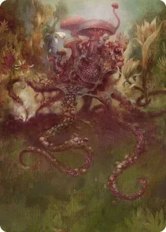 Art Series: Sowing Mycospawn
