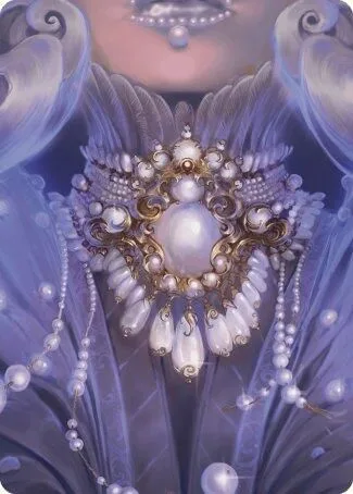 Art Series: Pearl Medallion