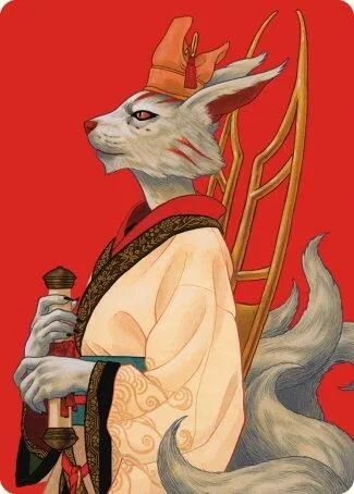 Art Series: Pearl-Ear, Imperial Advisor