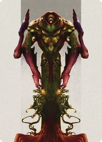 Art Series: Kozilek, the Broken Reality