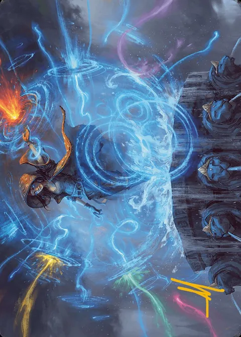 Art Series: Flusterstorm