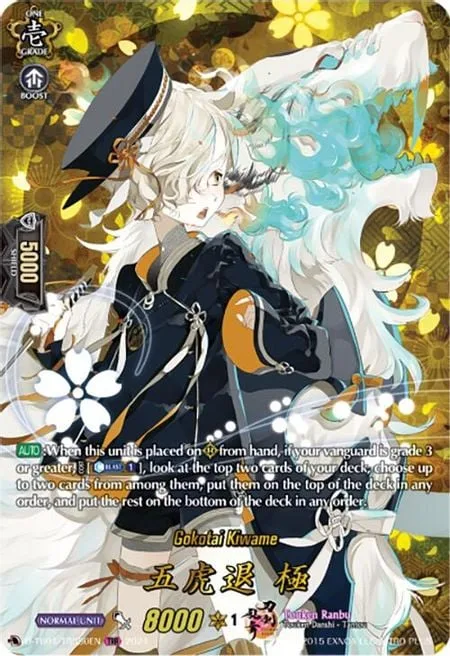 Gokotai Kiwame [D-Format]