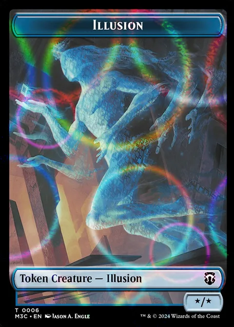 Illusion Token (U */*) // Servo Token (A 1/1)