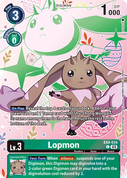 Lopmon (EX4-034)