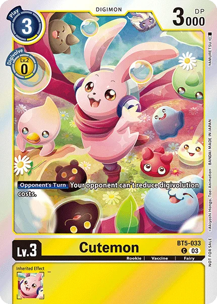 Cutemon (BT5-033)