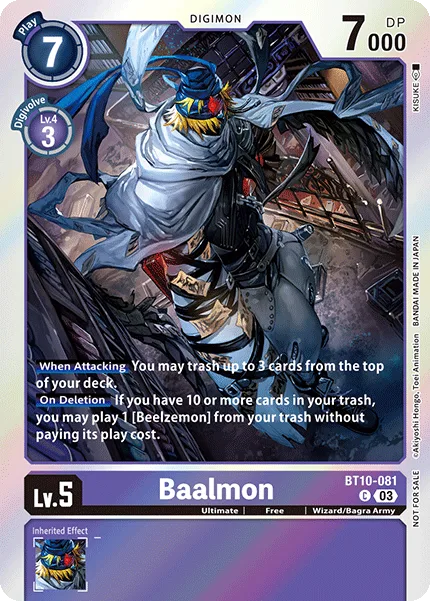 Baalmon (BT10-081)