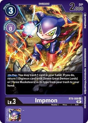 Impmon (BT6-068)