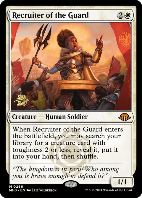 Recruiter of the Guard