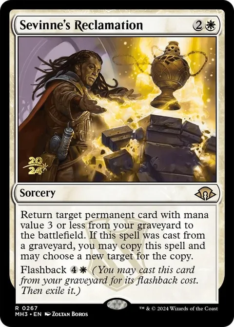 Sevinne's Reclamation