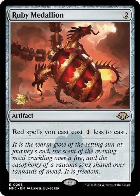 Ruby Medallion