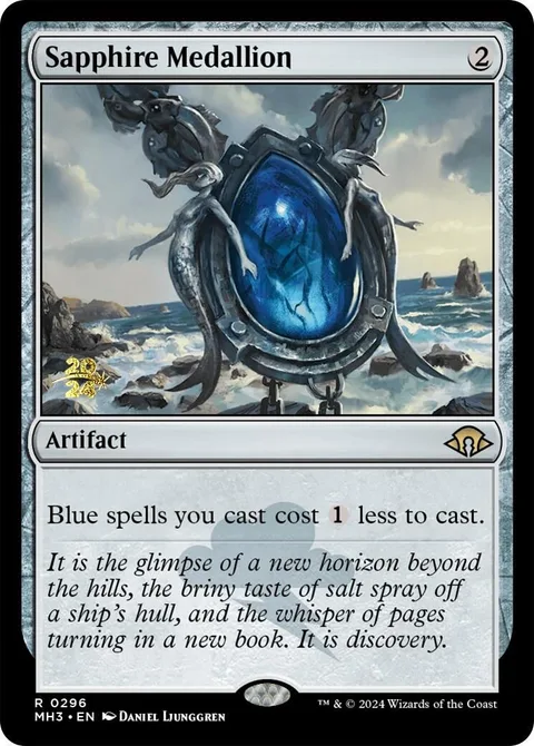 Sapphire Medallion
