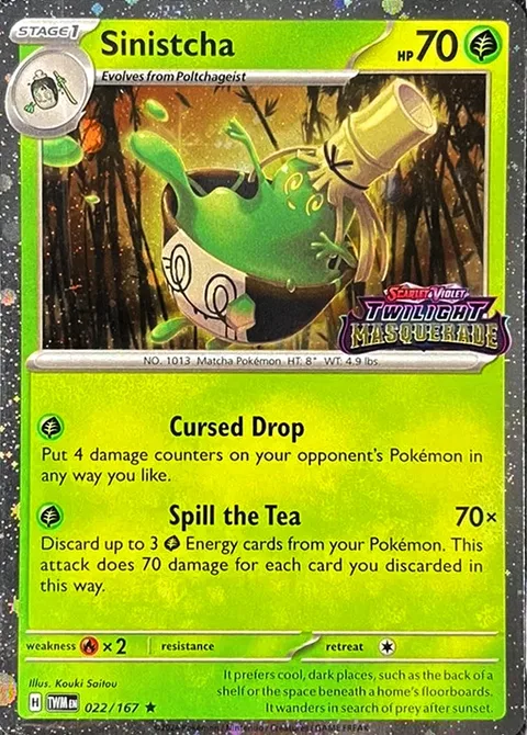 Sinistcha [Cursed Drop | Spill the Tea]