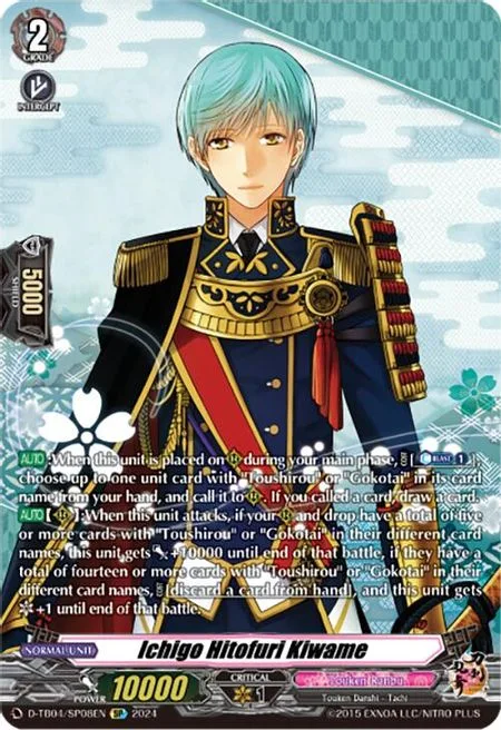 Ichigo Hitofuri Kiwame [D-Format]