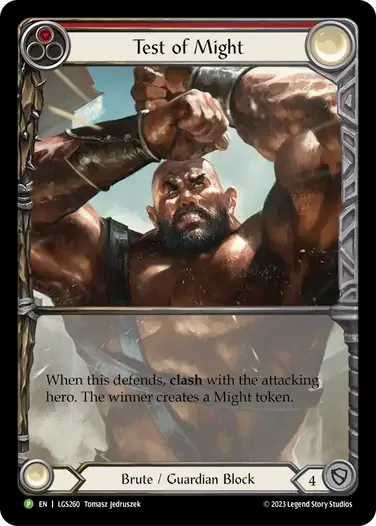 Test of Might