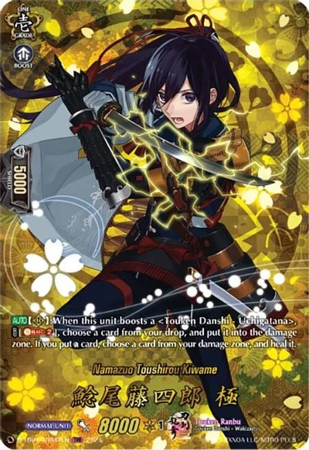 Namazuo Toushirou Kiwame [D-Format]