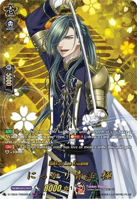 Nikkari Aoe Kiwame [D-Format]