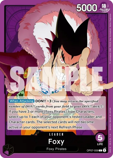 Foxy (OP07-059)