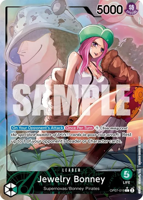 Jewelry Bonney (OP07-019)