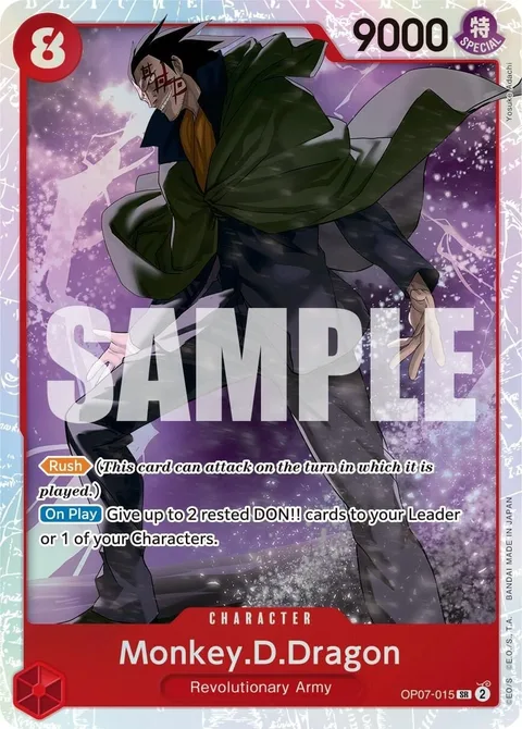 Monkey.D.Dragon (OP07-015)