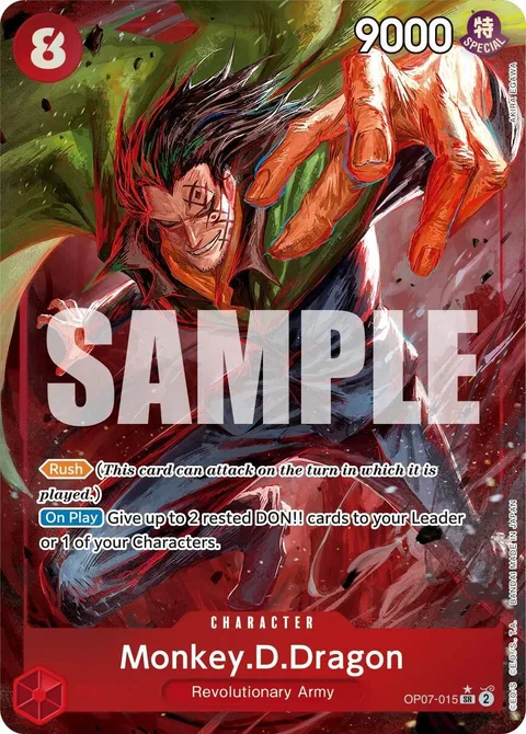 Monkey.D.Dragon (OP07-015)