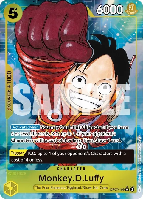 Monkey.D.Luffy (OP07-109)