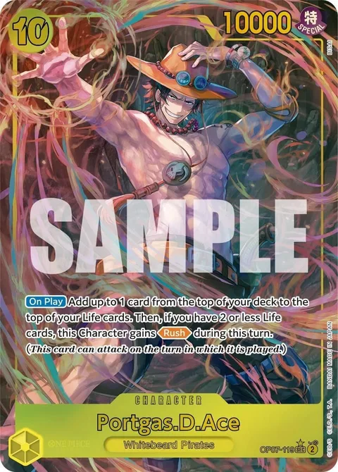 Portgas.D.Ace (OP07-119)