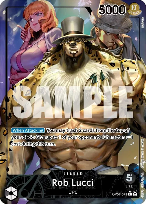 Rob Lucci (OP07-079)