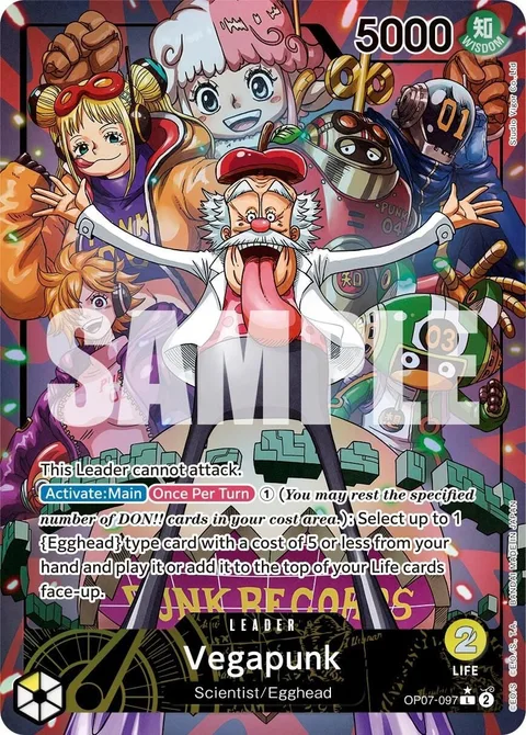 Vegapunk (OP07-097)