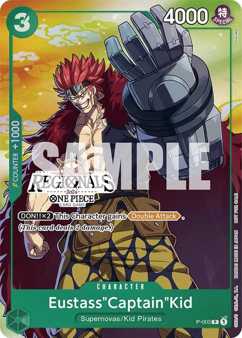 Eustass""Captain""Kid (P-003)
