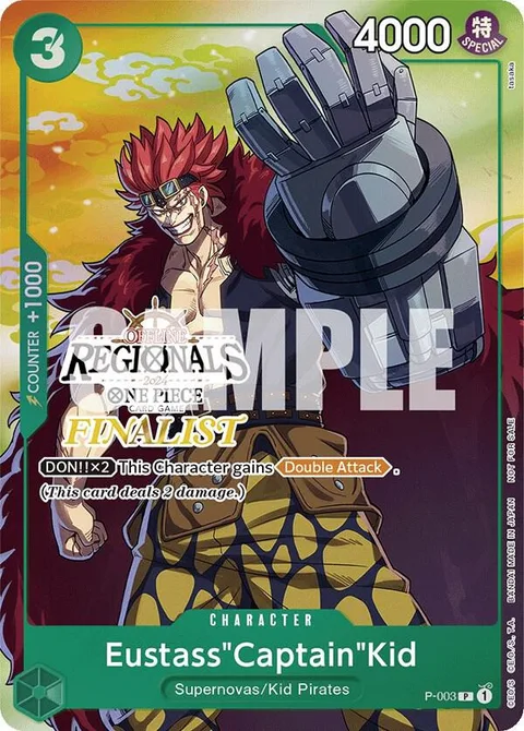 Eustass""Captain""Kid (P-003)
