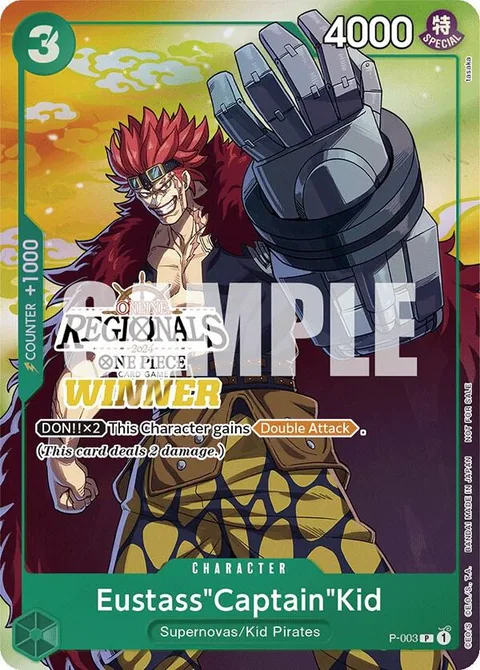Eustass""Captain""Kid (P-003)