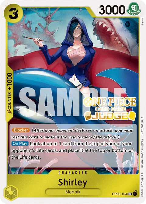 Shirley (OP03-104)
