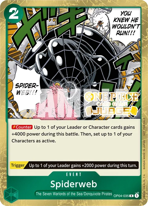 Spiderweb (OP04-035)