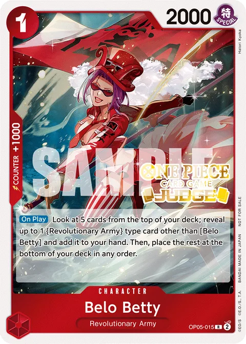 Belo Betty (OP05-015)