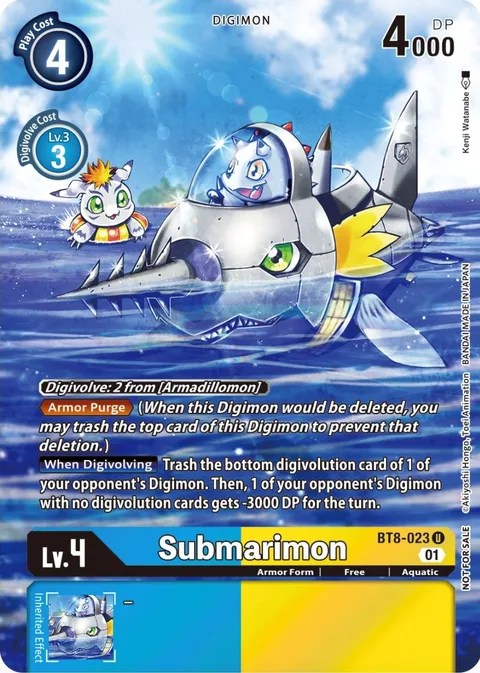Submarimon (BT8-023)