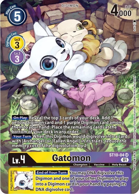 Gatomon (ST10-04)