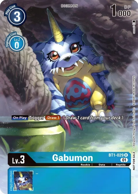 Gabumon (BT1-029)
