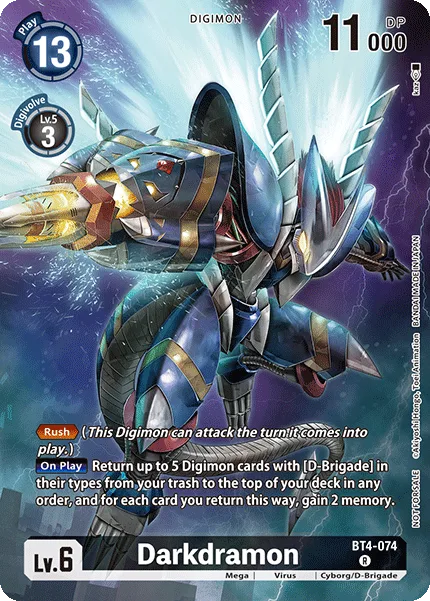 Darkdramon (BT4-074)