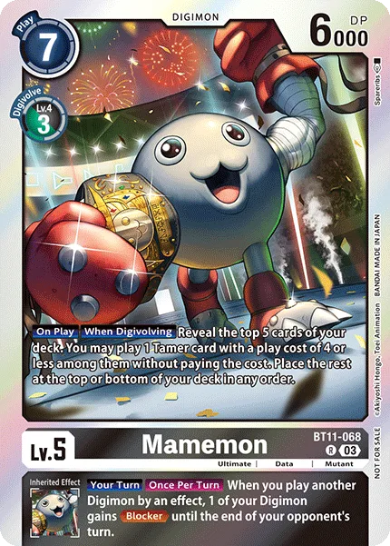 Mamemon (BT11-068)