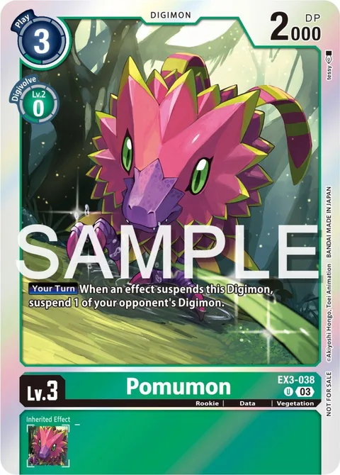 Pomumon (EX3-038)