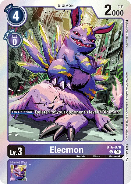 Elecmon (BT6-070)