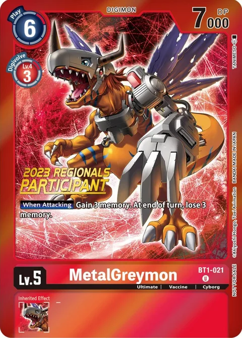 MetalGreymon (BT1-021)
