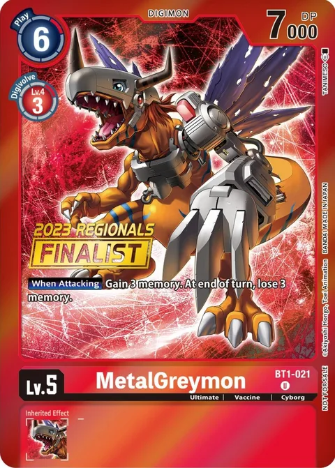 MetalGreymon (BT1-021)