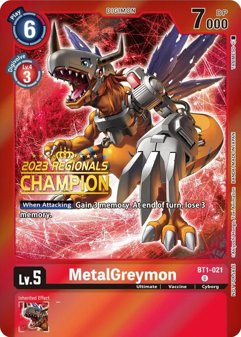 MetalGreymon (BT1-021)