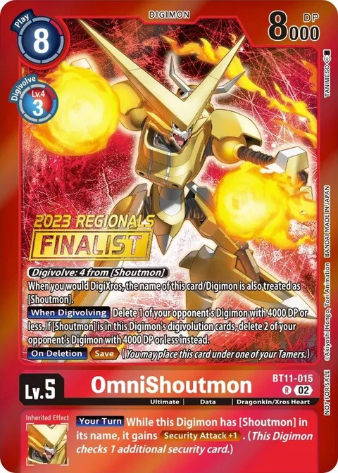 OmniShoutmon (BT11-015)