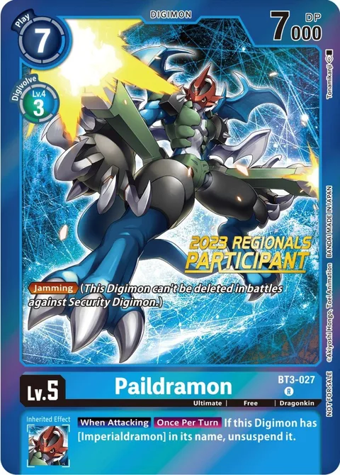 Paildramon (BT3-027)